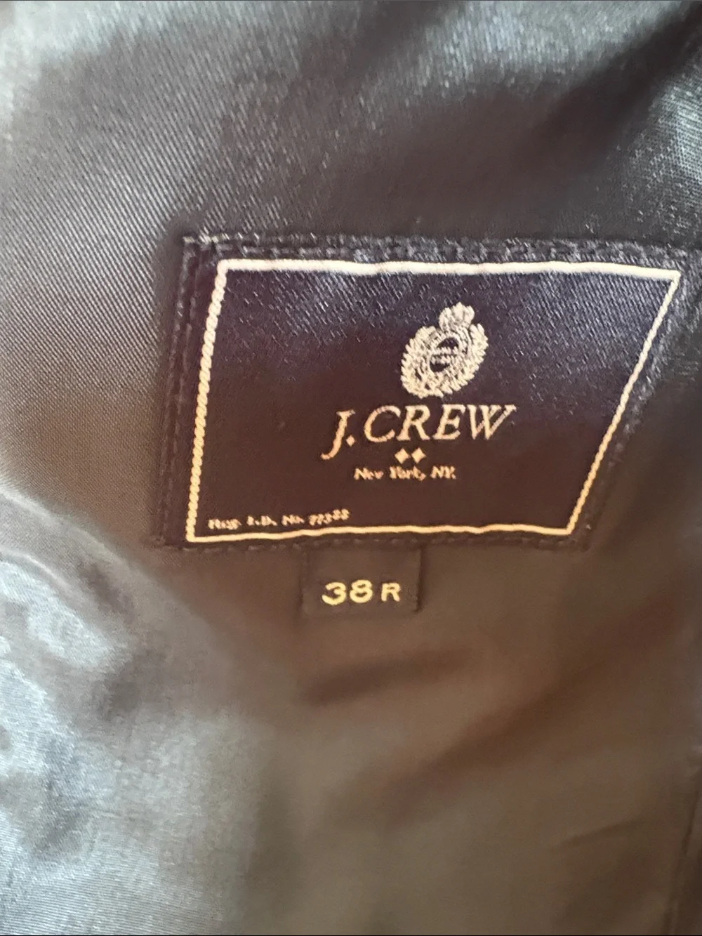 J. Crew classic crew